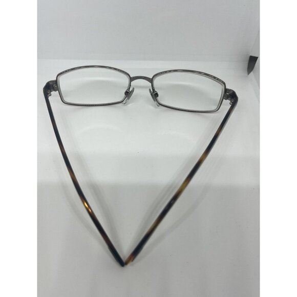 Bvlgari Eyeglasses Brown Silver Color 278-B 53-16 For Unisex USED Made In Italy main image 7